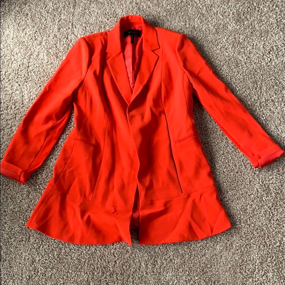 Orange BCBG Blazer